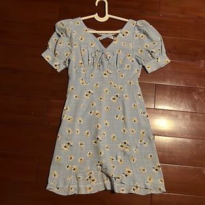 Petite studio mini dress (XS)
